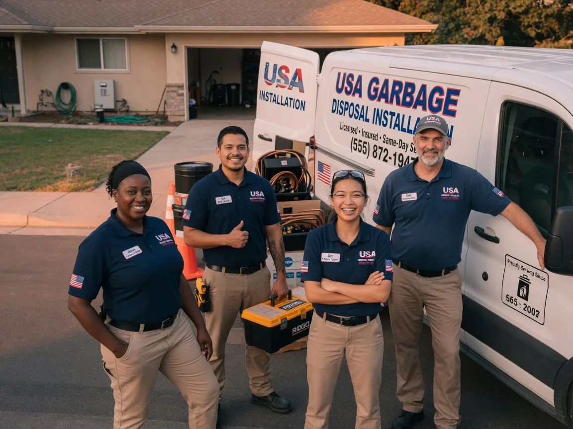 Garbage Disposal Replacement company in West Point, TX