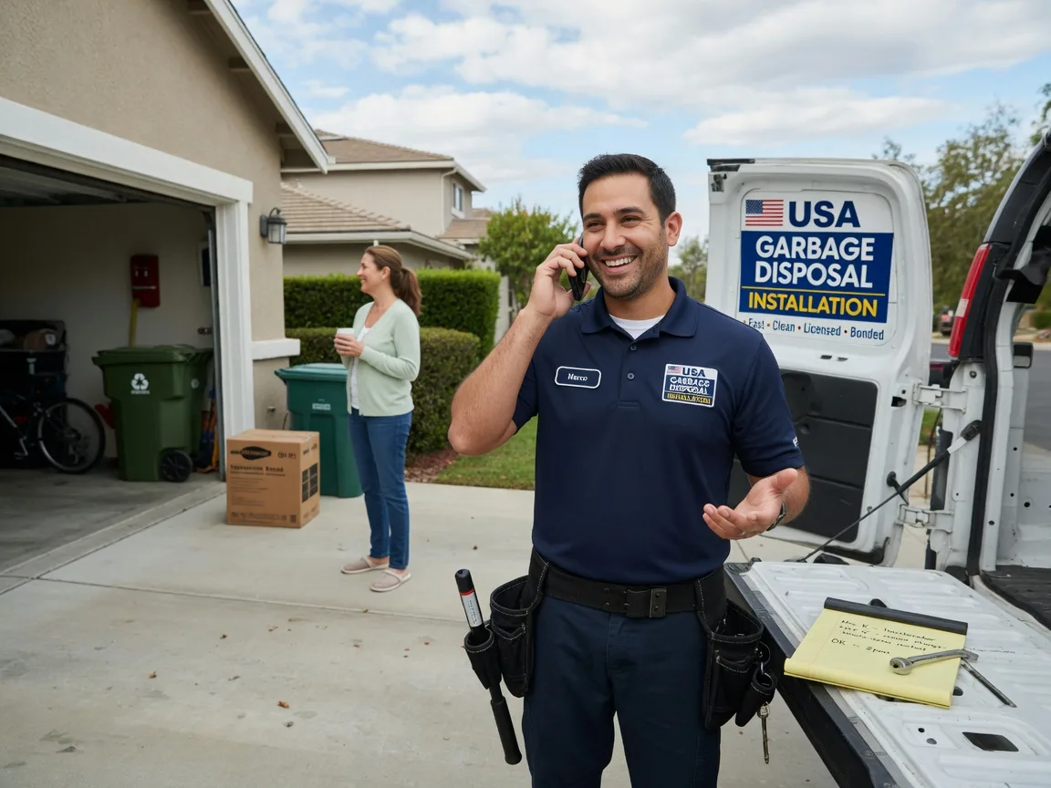 Garbage Disposal Replacement West Point, TX FAQs